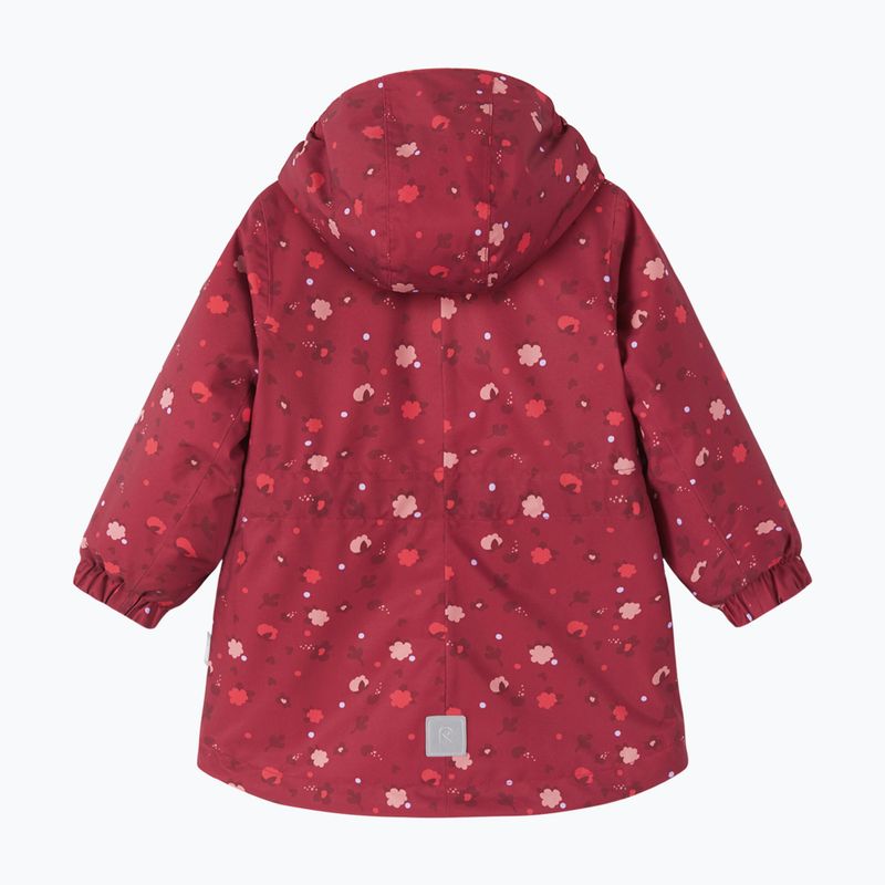 Dětská bunda Reima Taipale cranberry 2