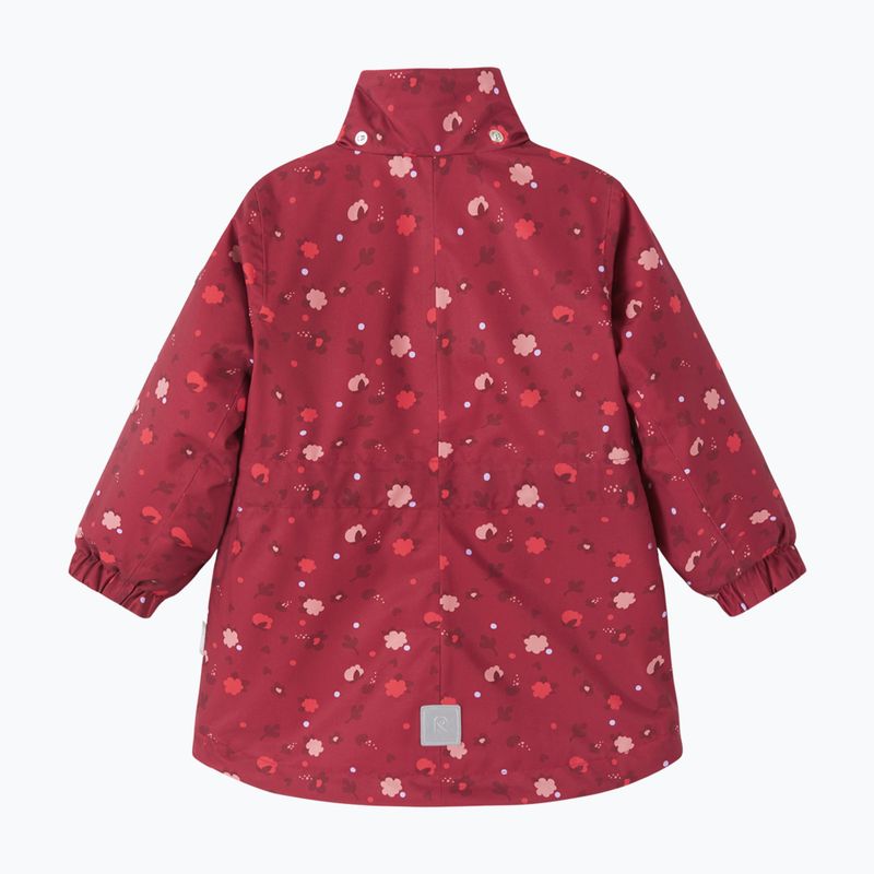 Dětská bunda Reima Taipale cranberry 3