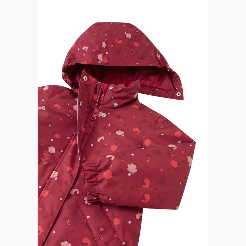 Dětská bunda Reima Taipale cranberry 4