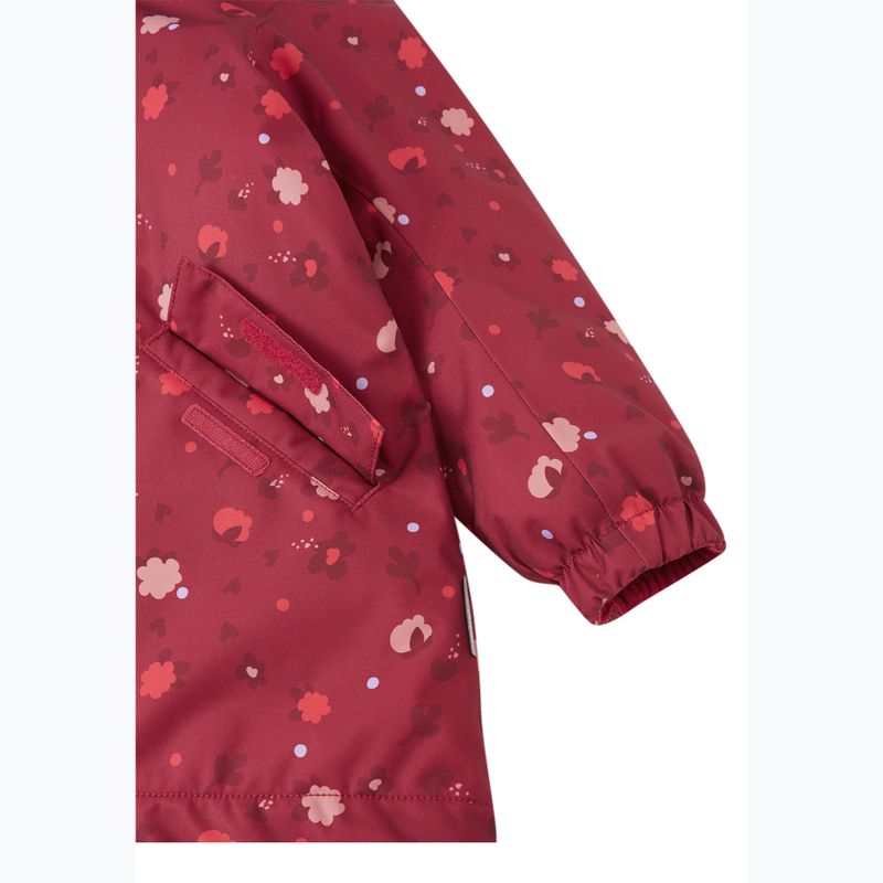 Dětská bunda Reima Taipale cranberry 5