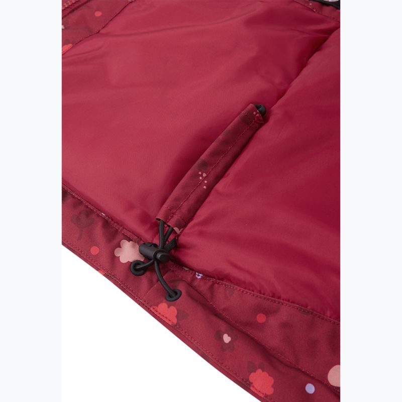 Dětská bunda Reima Taipale cranberry 6