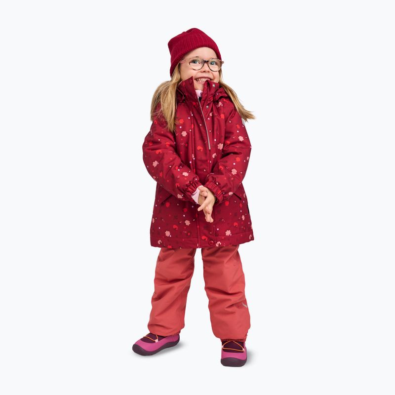 Dětská bunda Reima Taipale cranberry 8