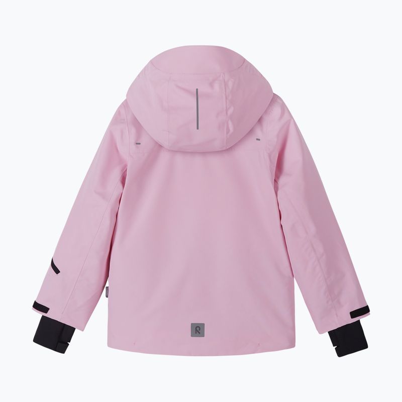 Dětská lyžařská bunda Reima Perille light heather 2