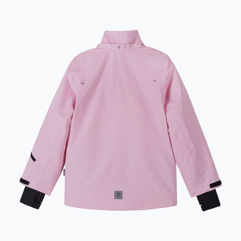 Dětská lyžařská bunda Reima Perille light heather 3