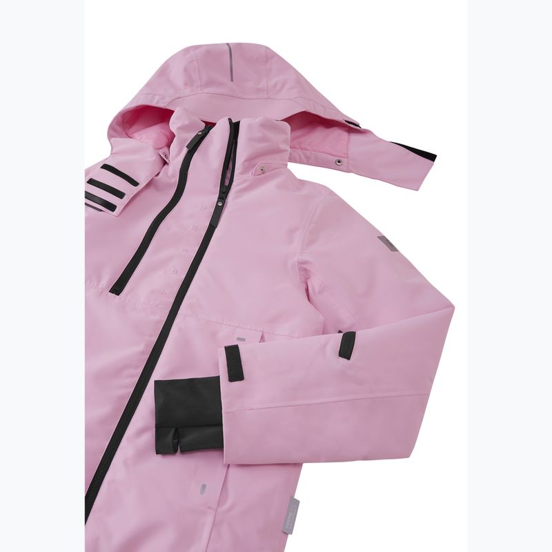 Dětská lyžařská bunda Reima Perille light heather 4