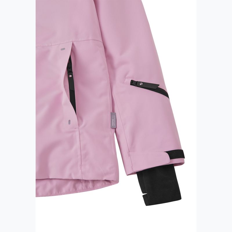 Dětská lyžařská bunda Reima Perille light heather 7