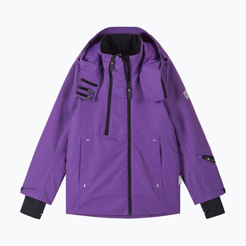 Dětská lyžařská bunda Reima Perille plum purple