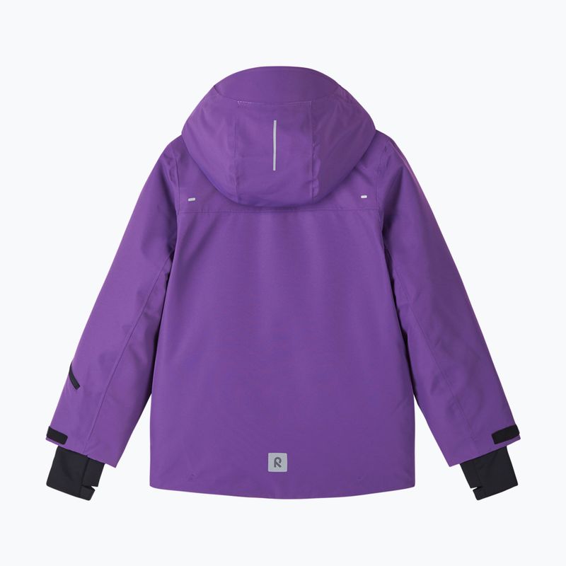 Dětská lyžařská bunda Reima Perille plum purple 2