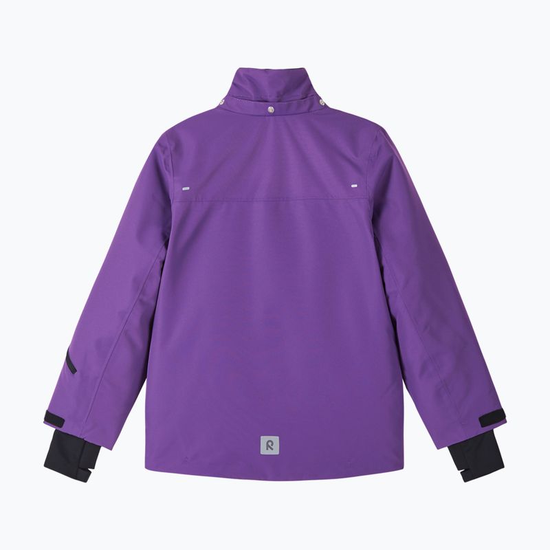 Dětská lyžařská bunda Reima Perille plum purple 3