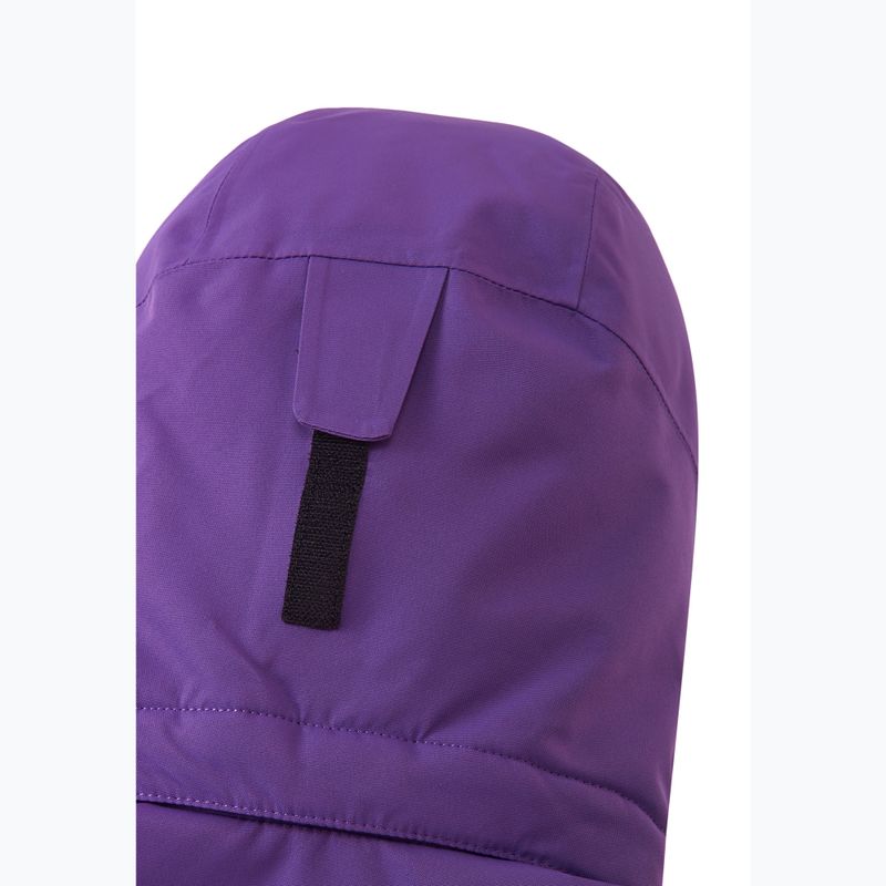 Dětská lyžařská bunda Reima Perille plum purple 7
