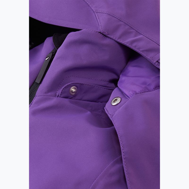 Dětská lyžařská bunda Reima Perille plum purple 8
