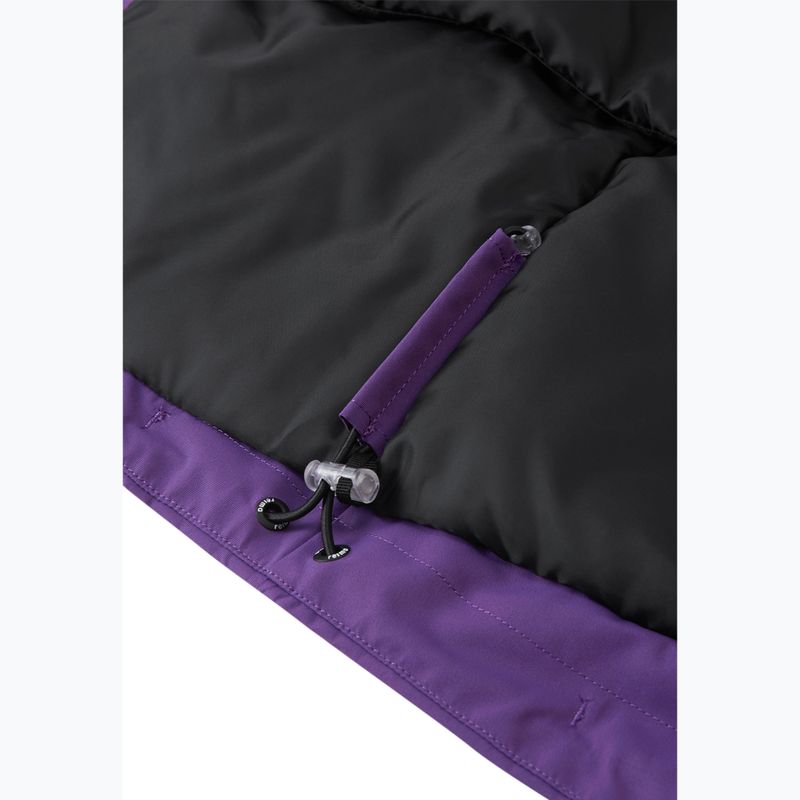 Dětská lyžařská bunda Reima Perille plum purple 10