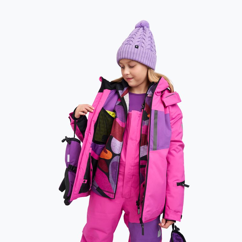 Dětské kalhoty Reima Vuonelo fucshia 6