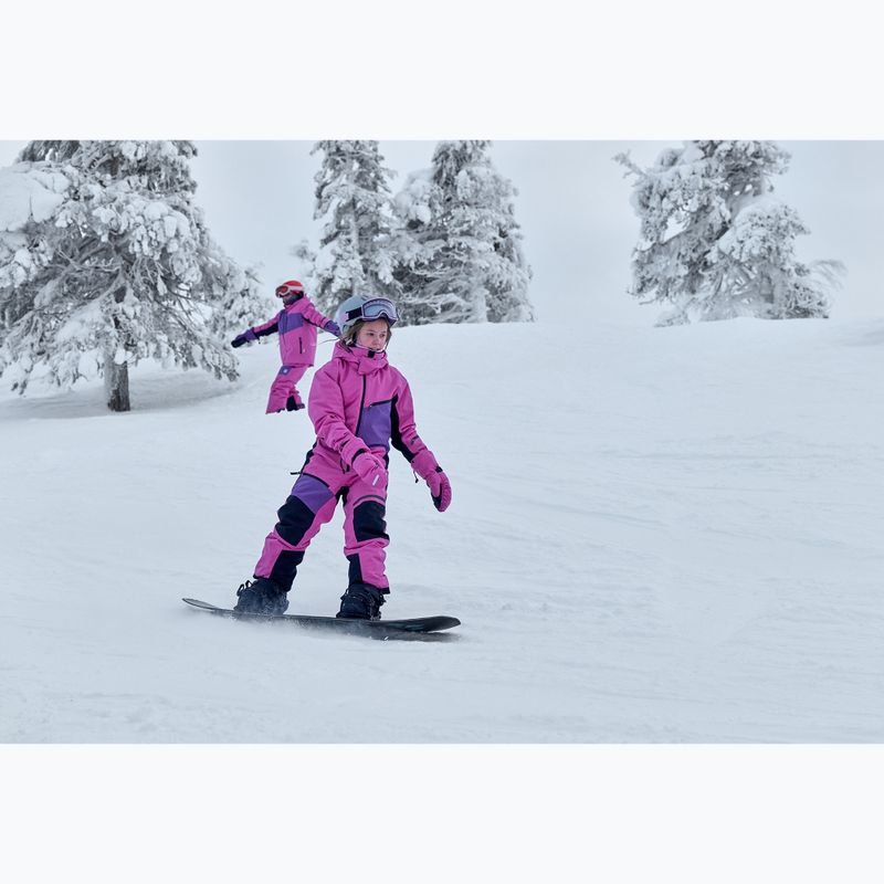 Dětské kalhoty Reima Vuonelo fucshia 8
