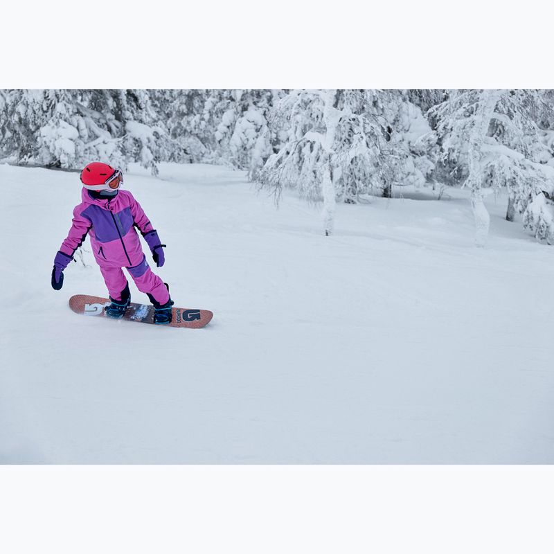 Dětské kalhoty Reima Vuonelo fucshia 9