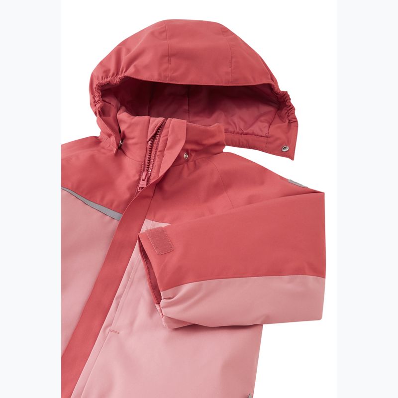 Dětská bunda Reima Punnus red clay 4
