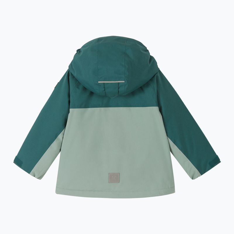 Dětská bunda Reima Punnus dark teal 2