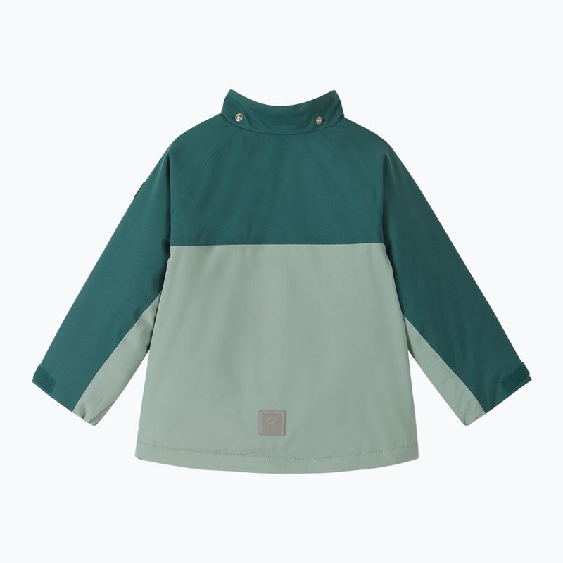 Dětská bunda Reima Punnus dark teal 3