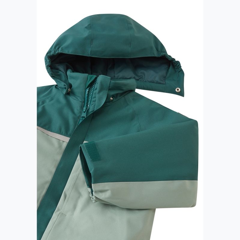 Dětská bunda Reima Punnus dark teal 4