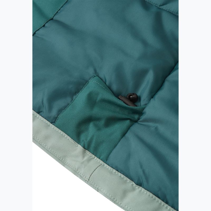Dětská bunda Reima Punnus dark teal 8