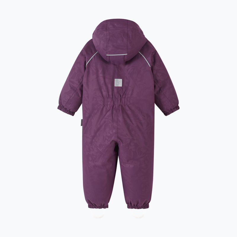 Dětská kombinéza Reima Aapua deep purple 4