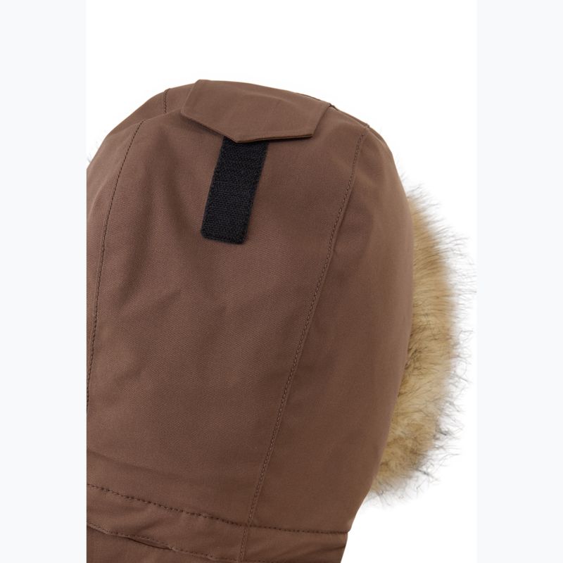 Dětská zimní bunda Reima Ajaton umber brown 7