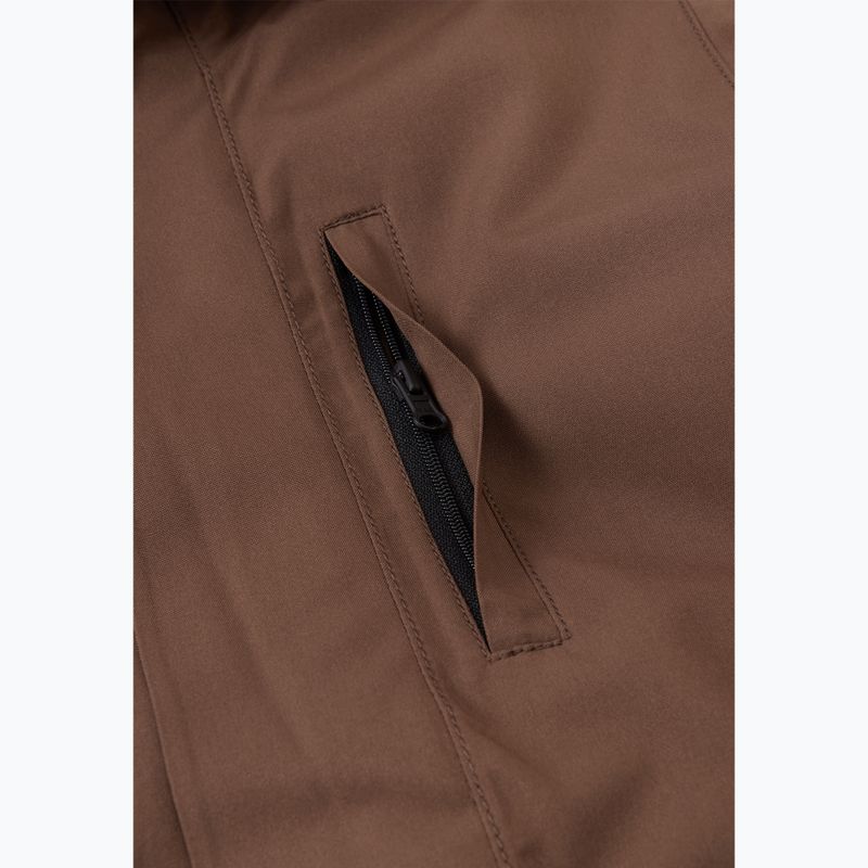 Dětská zimní bunda Reima Ajaton umber brown 9