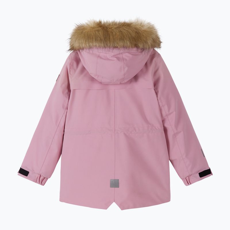 Dětská zimní bunda Reima Ajaton grey pink 2