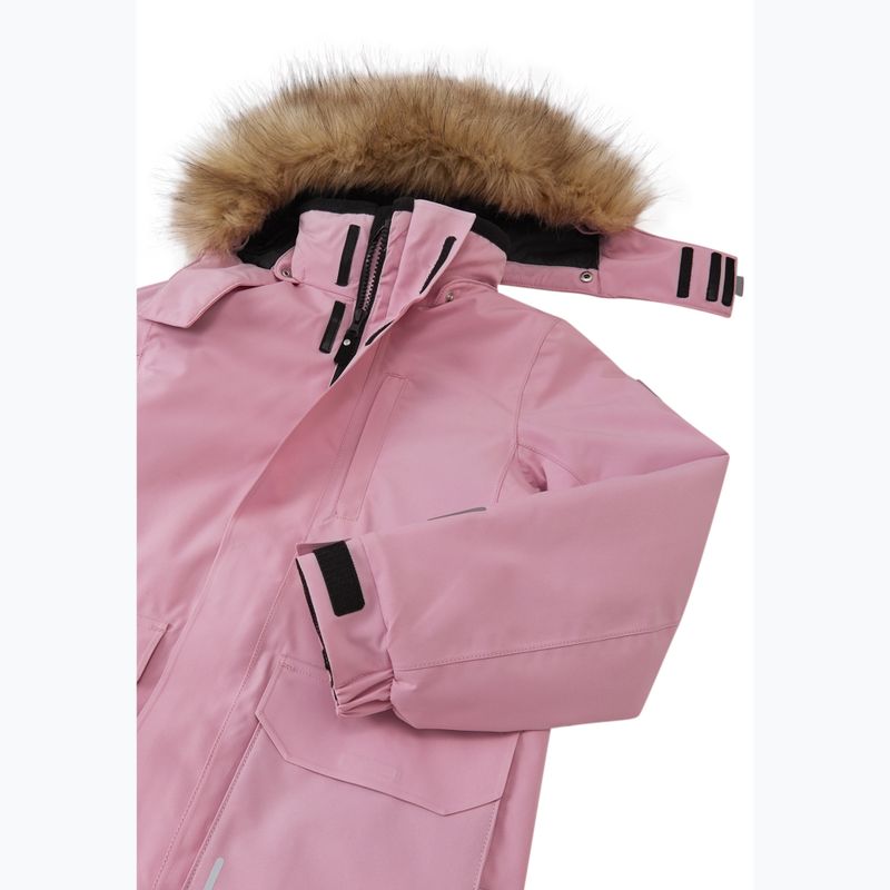 Dětská zimní bunda Reima Ajaton grey pink 5