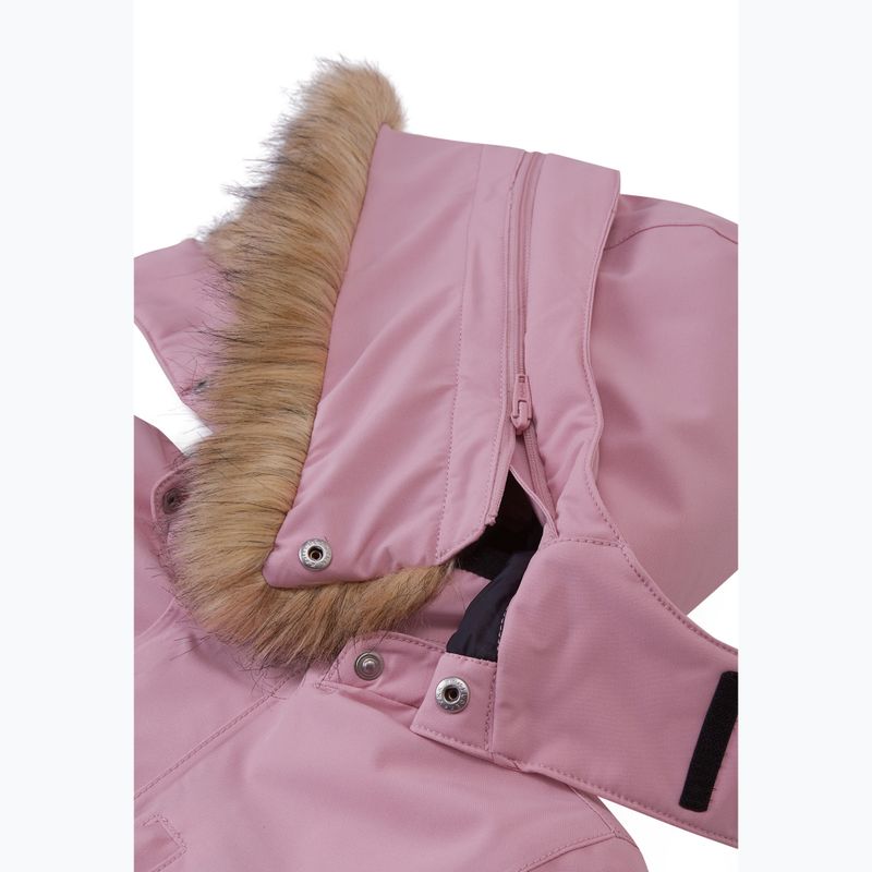 Dětská zimní bunda Reima Ajaton grey pink 6