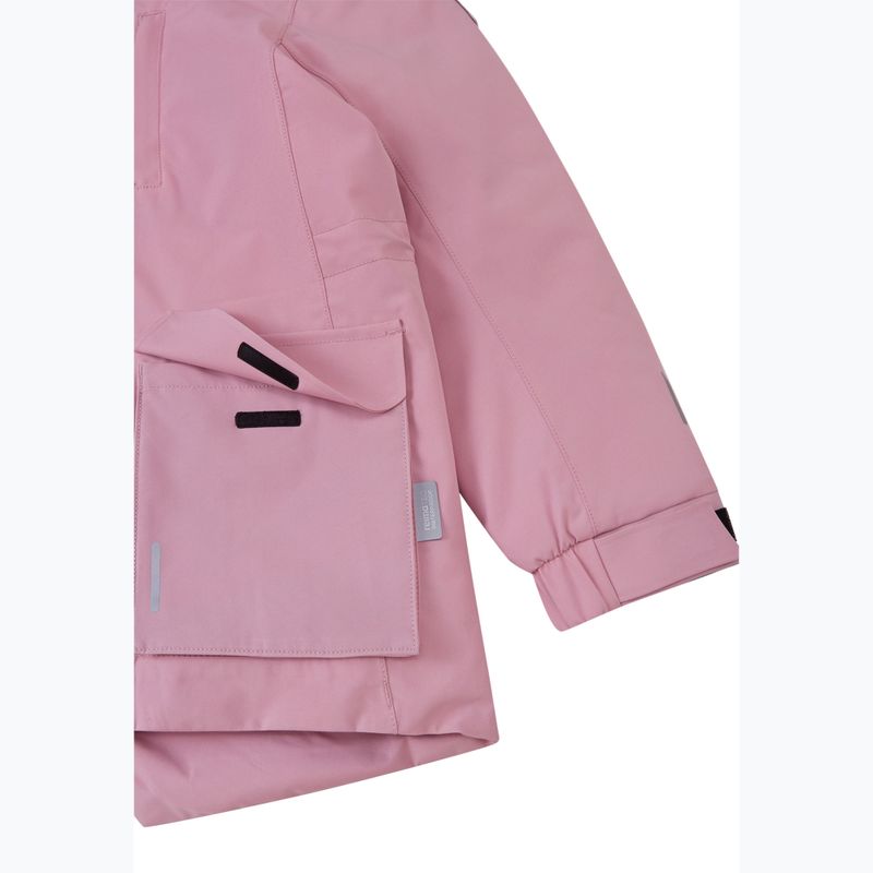 Dětská zimní bunda Reima Ajaton grey pink 8