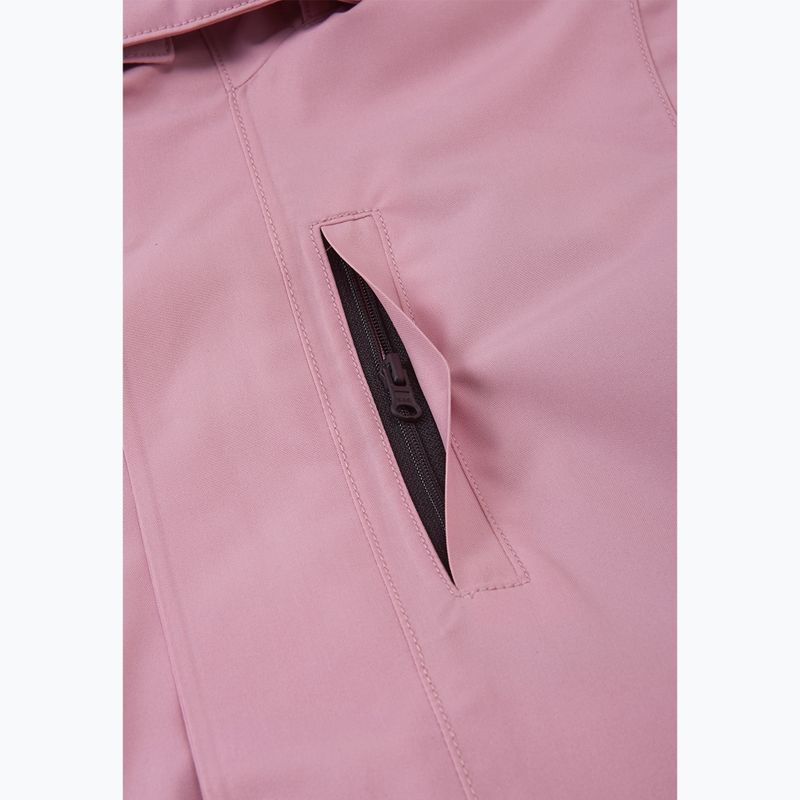Dětská zimní bunda Reima Ajaton grey pink 9