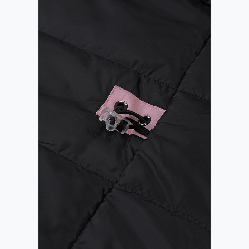 Dětská zimní bunda Reima Ajaton grey pink 10