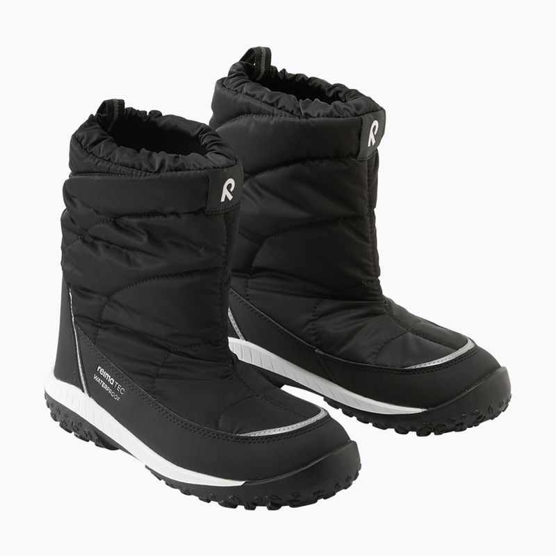 Dětské sněhule Reima Kinoskin black 3