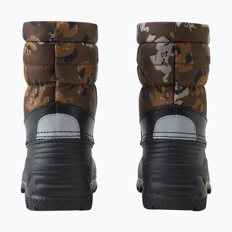Dětské sněhule Reima Nefar umber brown 3