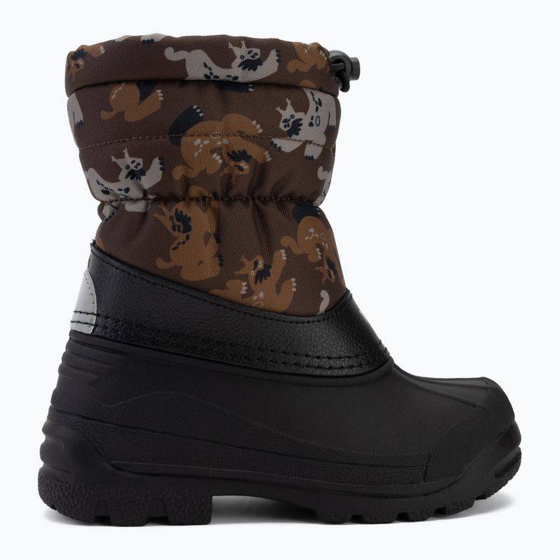 Dětské sněhule Reima Nefar umber brown 2