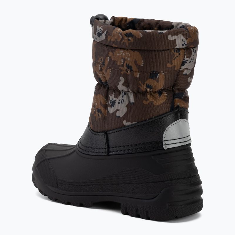 Dětské sněhule Reima Nefar umber brown 3