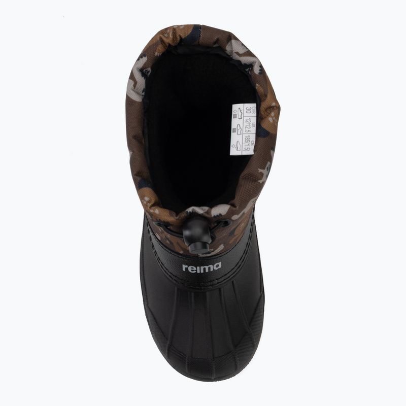 Dětské sněhule Reima Nefar umber brown 5