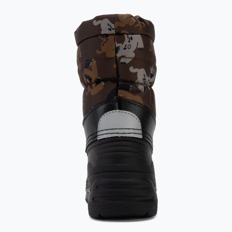 Dětské sněhule Reima Nefar umber brown 6