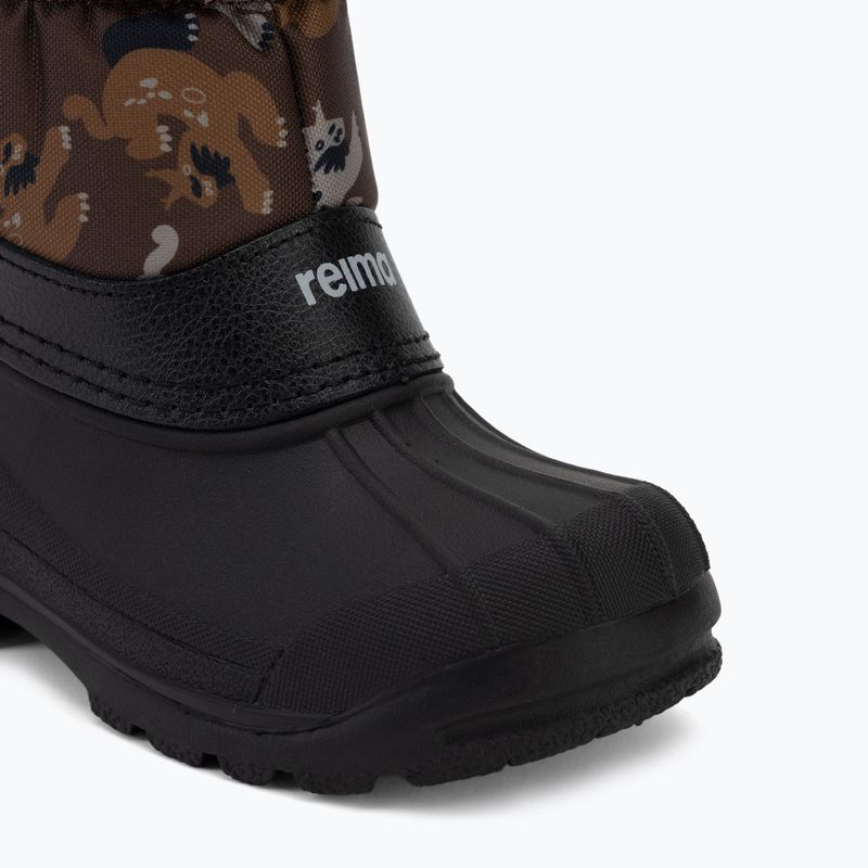 Dětské sněhule Reima Nefar umber brown 7