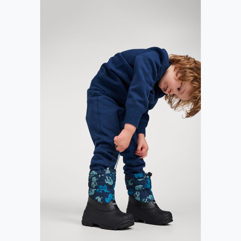 Dětské sněhule Reima Nefar navy 6