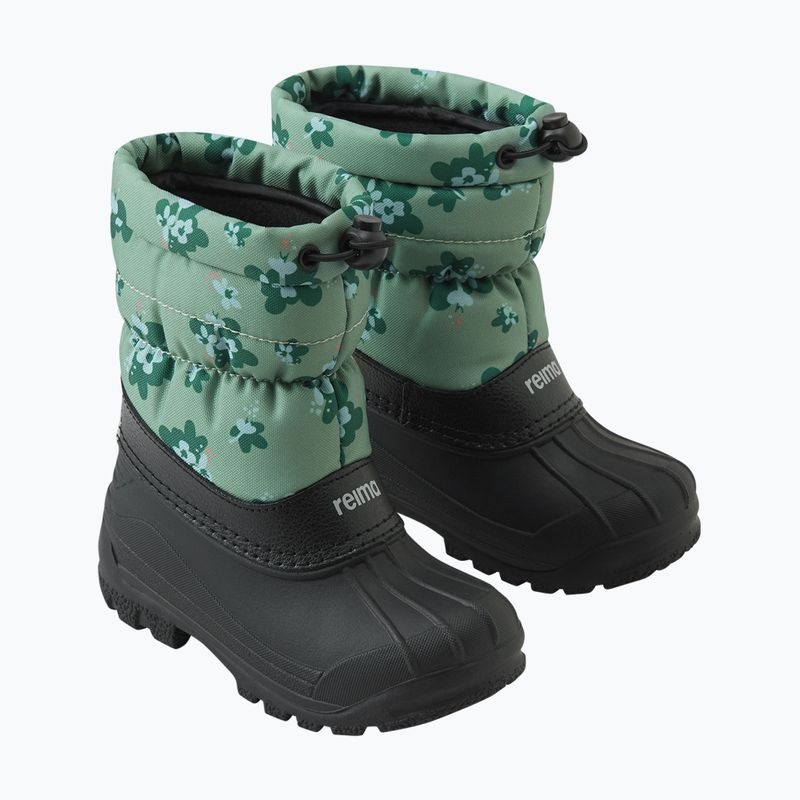 Dětské sněhule Reima Nefar stone green 2
