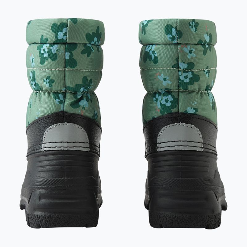 Dětské sněhule Reima Nefar stone green 3