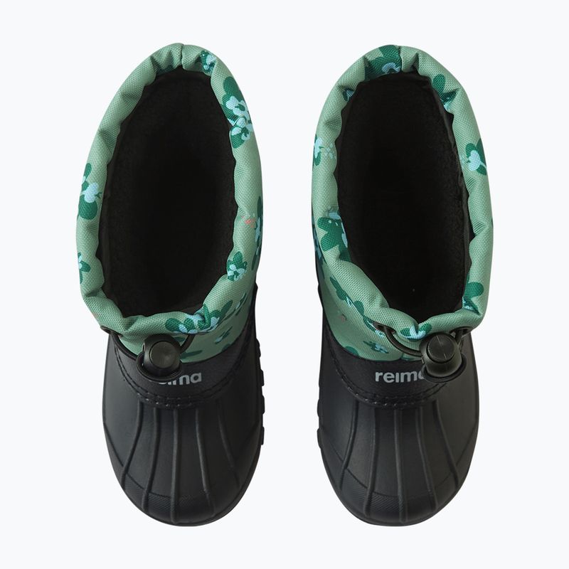 Dětské sněhule Reima Nefar stone green 4