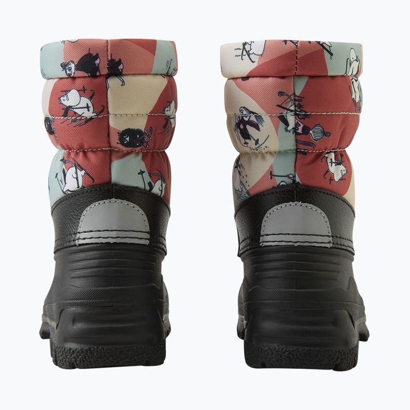 Dětské sněhule Reima Moomin Nefar rose blush 3