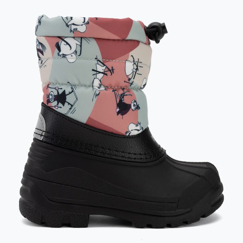 Dětské sněhule Reima Moomin Nefar rose blush 2