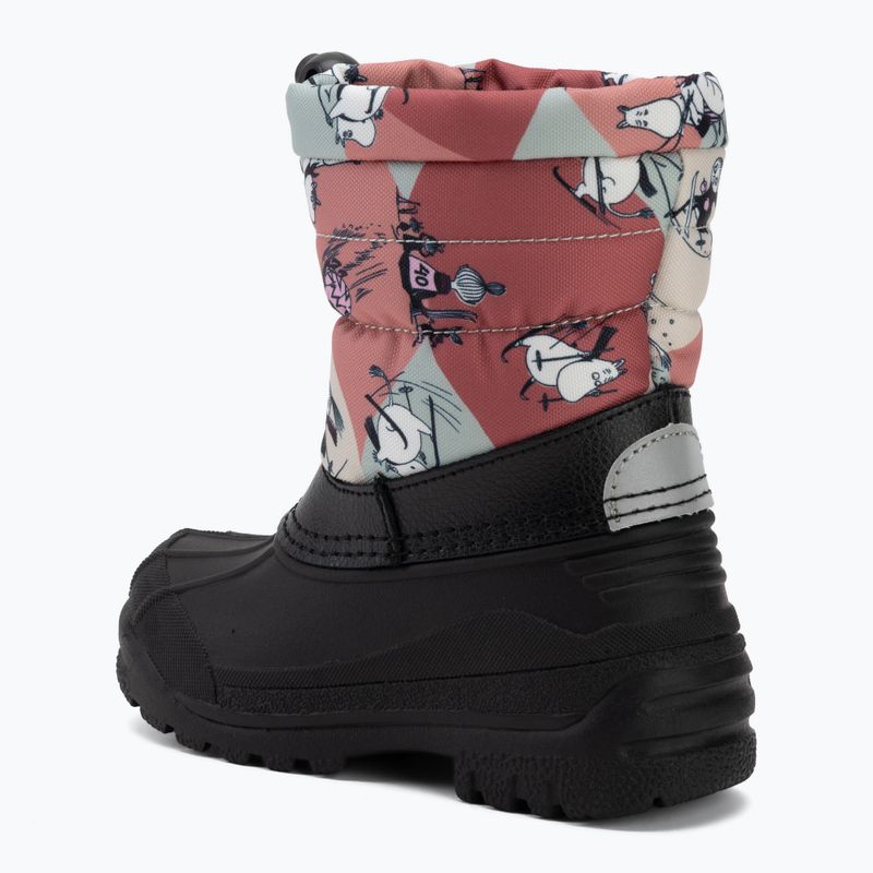 Dětské sněhule Reima Moomin Nefar rose blush 3