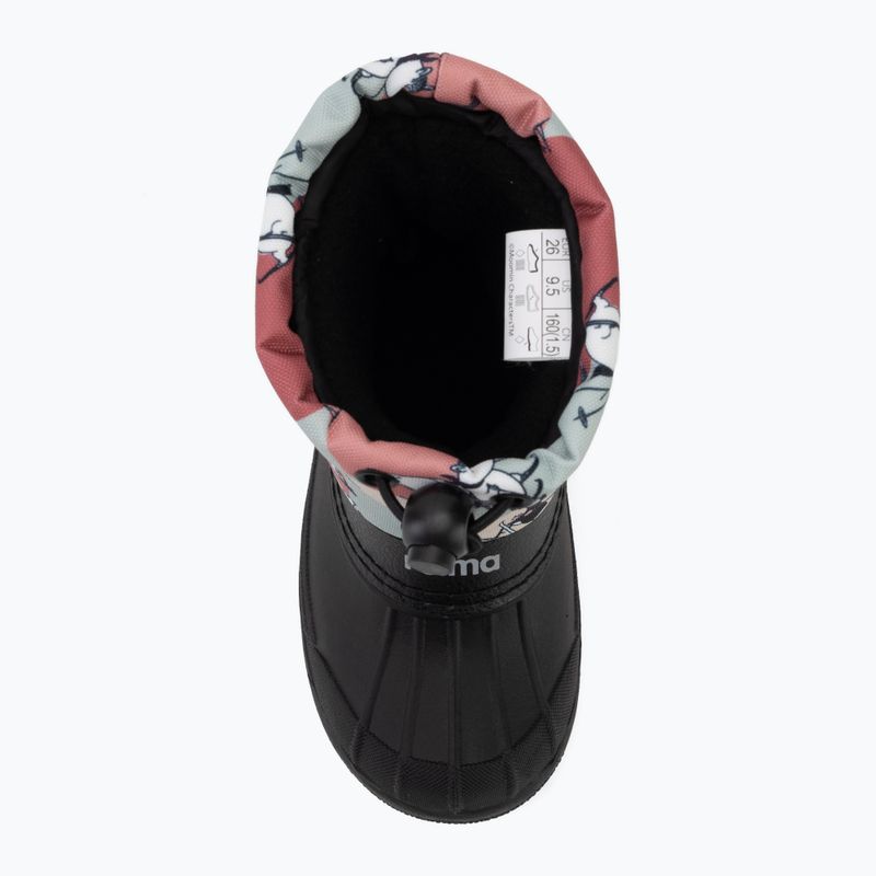 Dětské sněhule Reima Moomin Nefar rose blush 5
