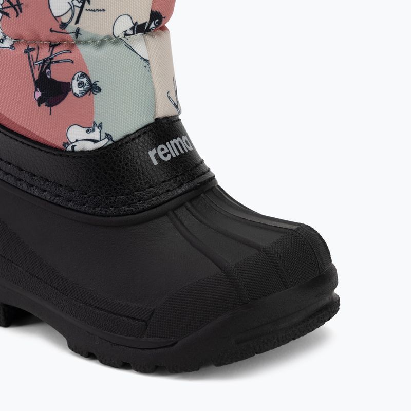 Dětské sněhule Reima Moomin Nefar rose blush 7