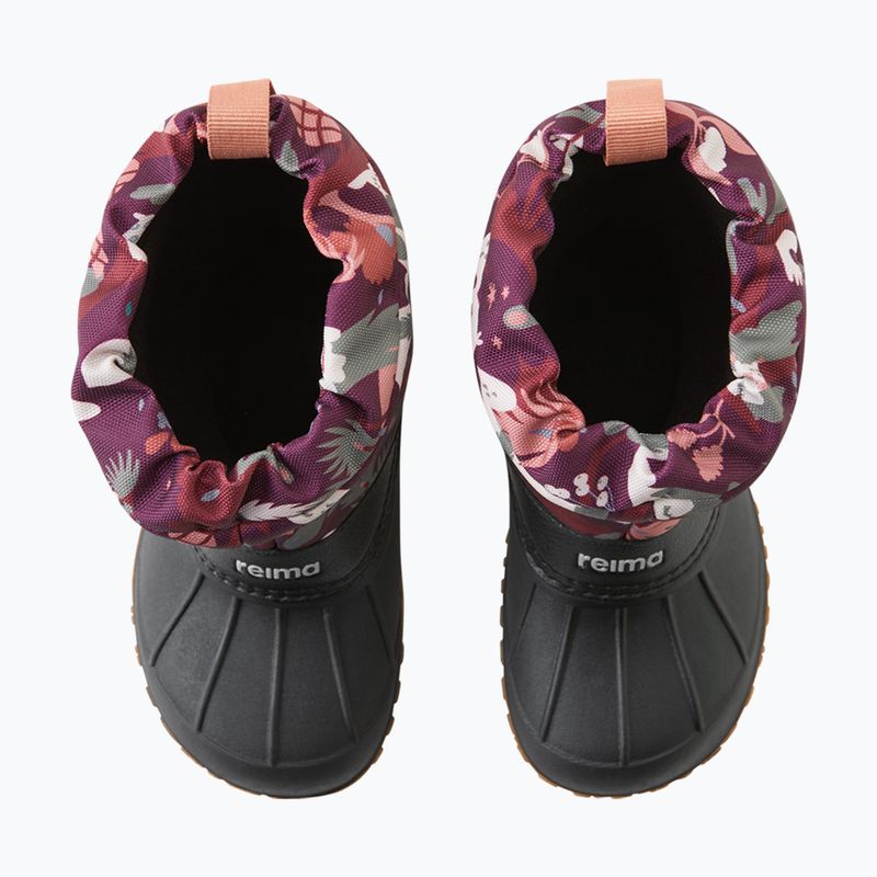 Dětské sněhule Reima Loskari deep purple 4